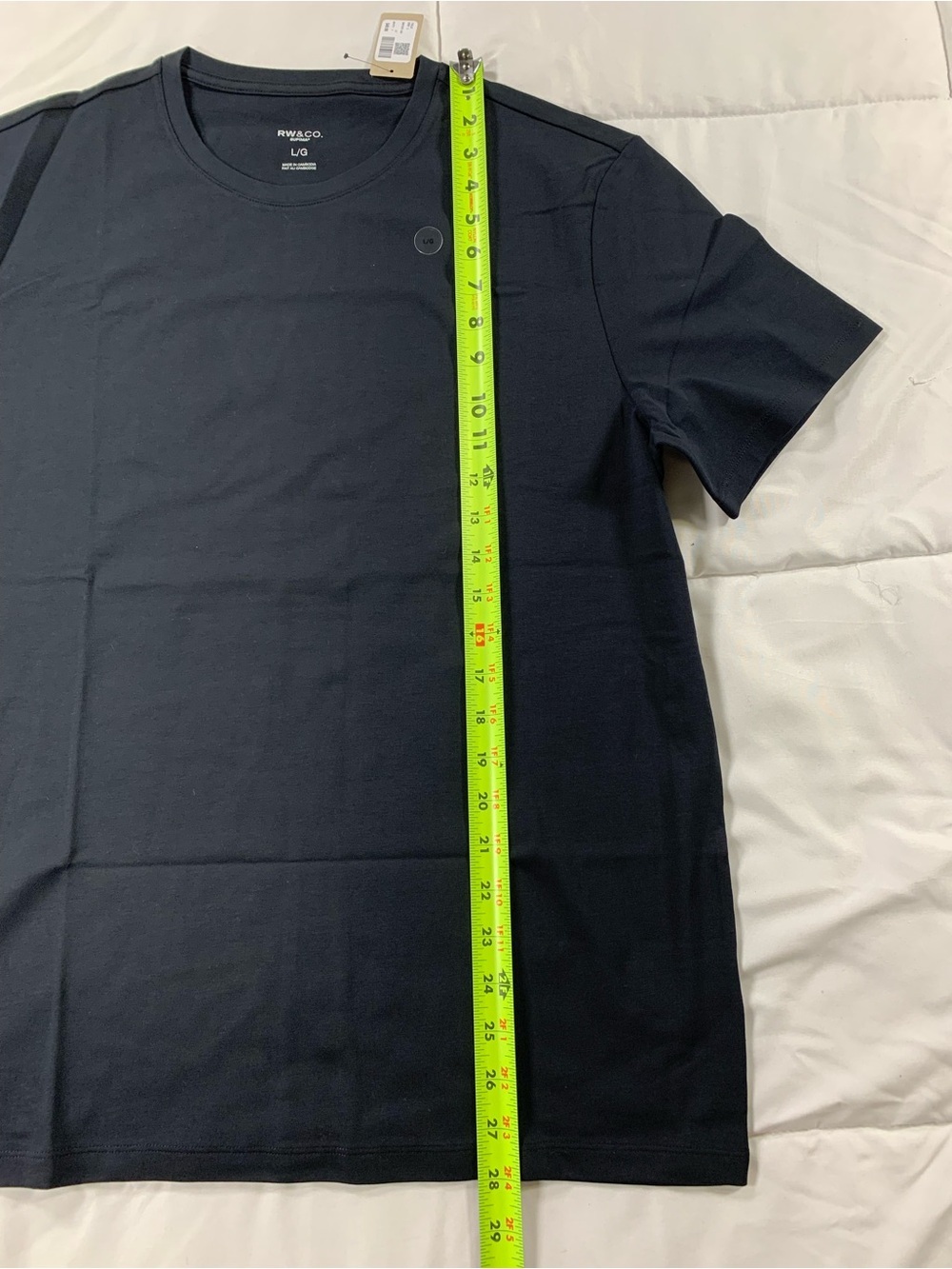New with tags RW&CO shirt mens size L